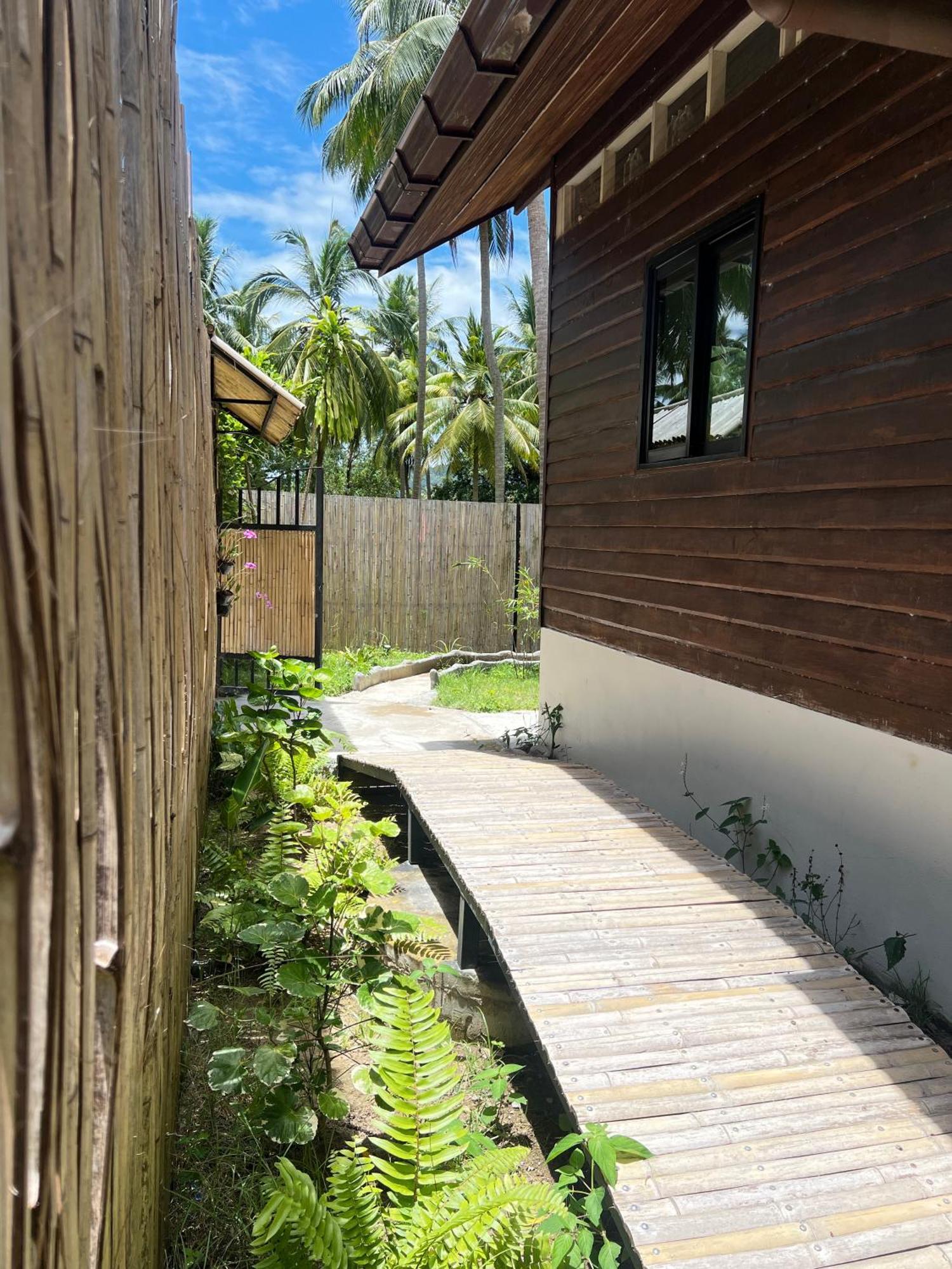 Behind The Temple Island Eco-Bungalow 15Min Walk To Hin Kong Beach Ko Pha Ngan Exterior foto